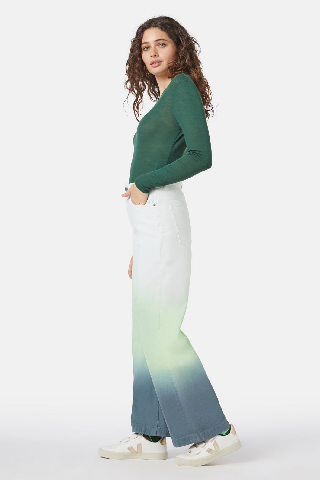 green