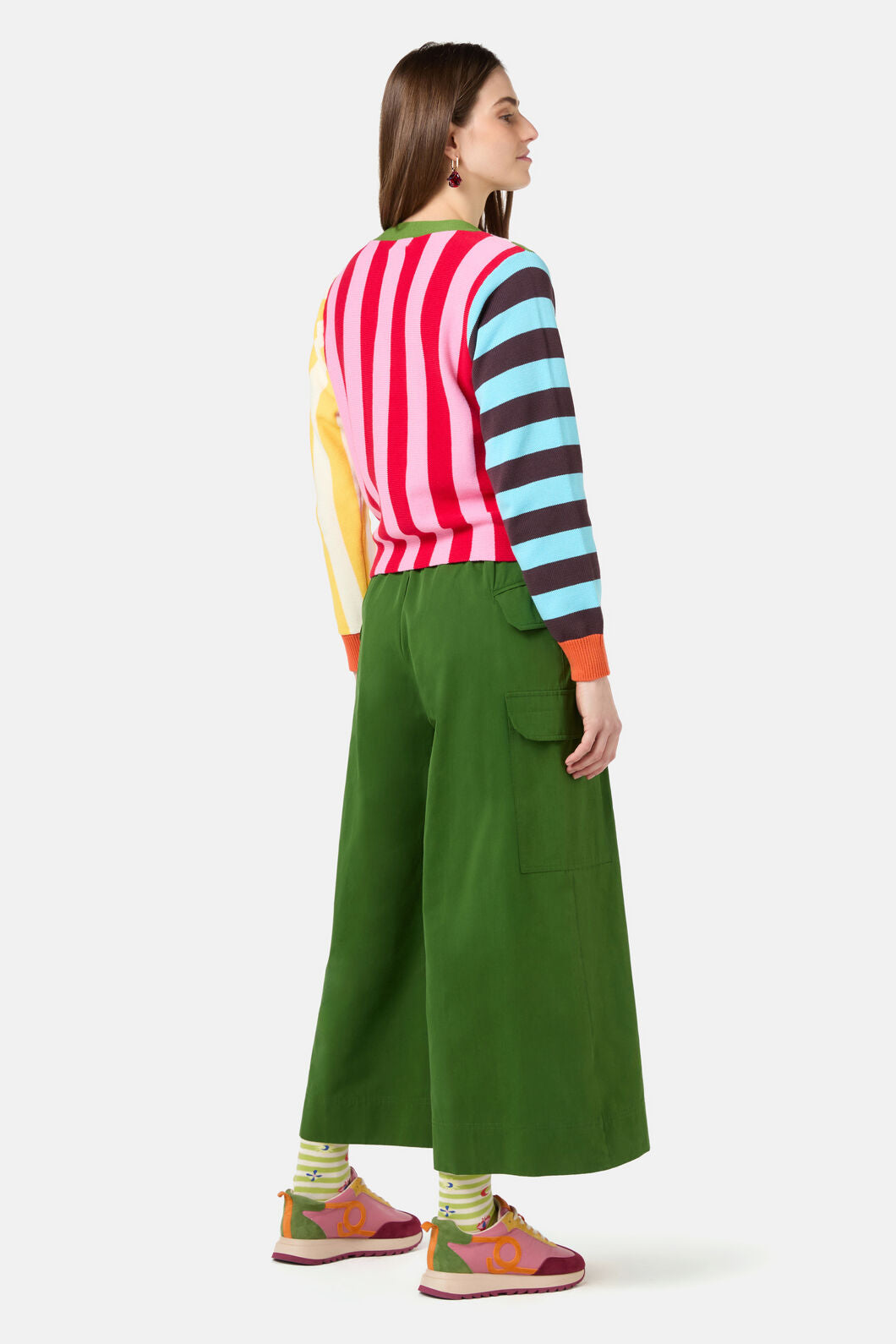Gorman - Stripe Parade Cardigan - multi