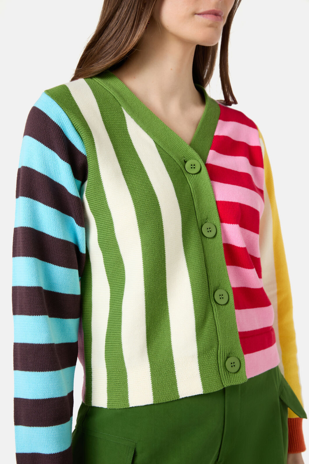 Gorman - Stripe Parade Cardigan - multi