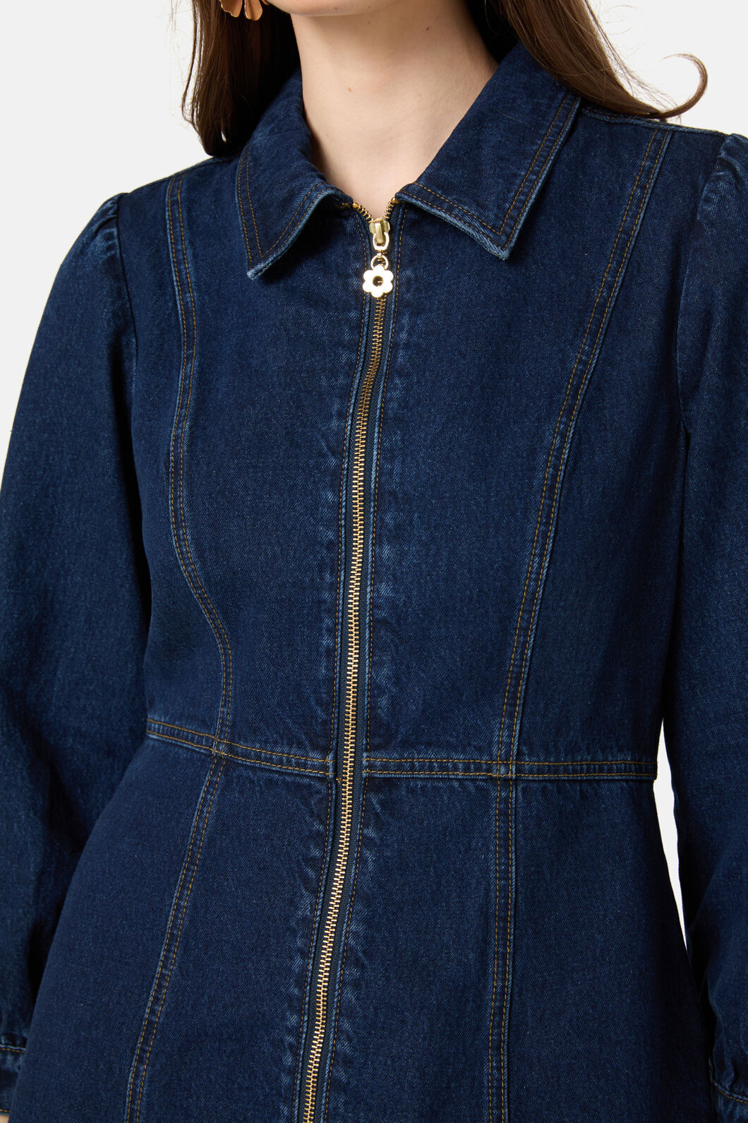 Gorman - Garden Growers Denim Dress - indigo
