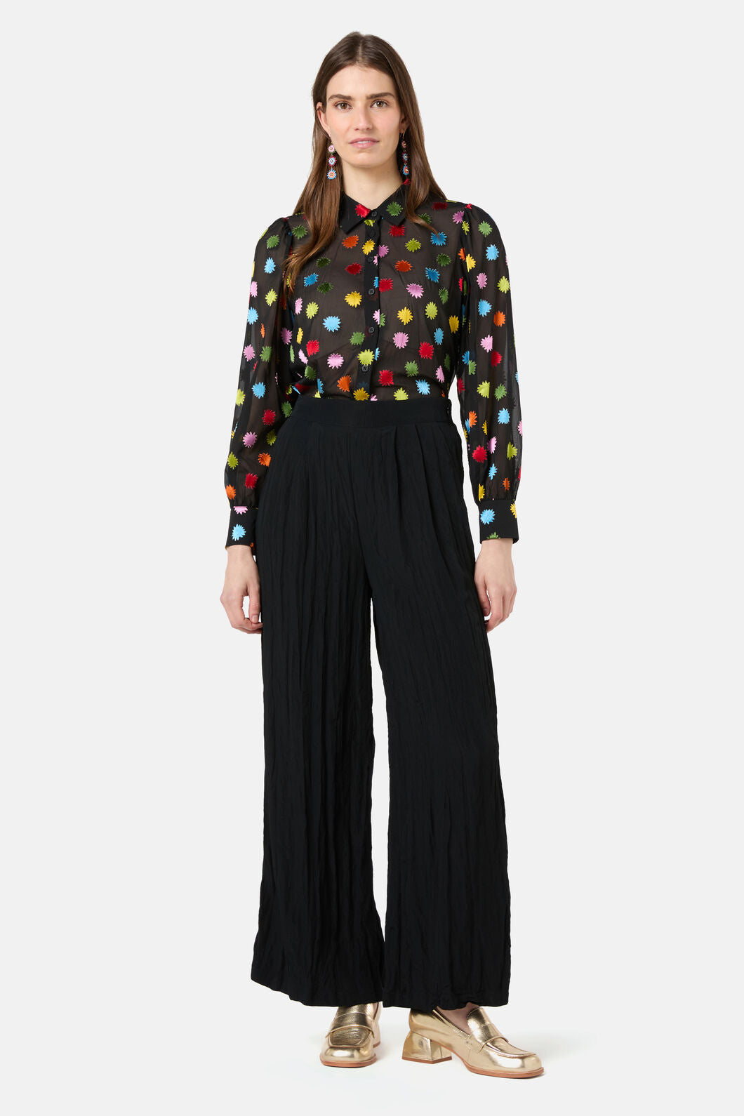 Gorman - Ranger Crinkle Pant - black