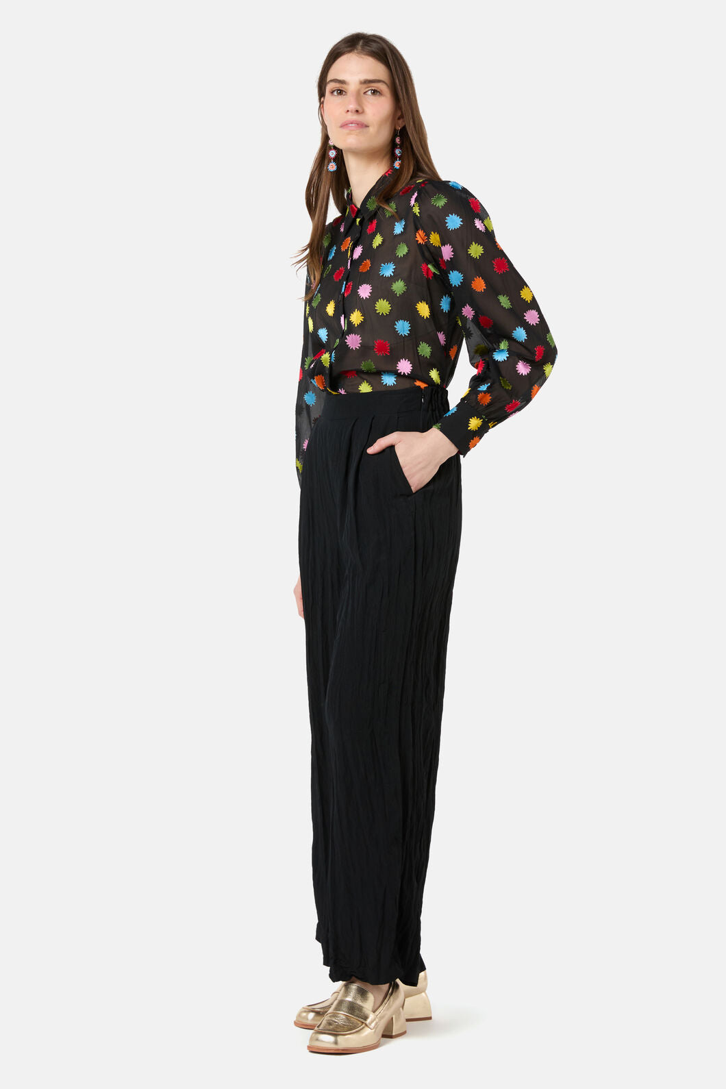 Gorman - Ranger Crinkle Pant - black