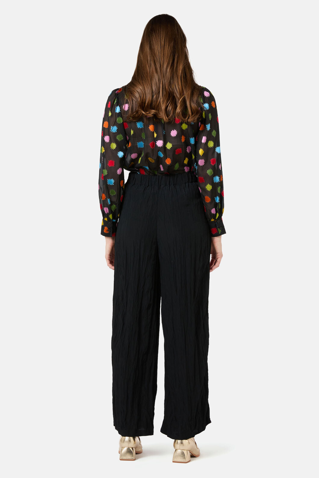 Gorman - Ranger Crinkle Pant - black