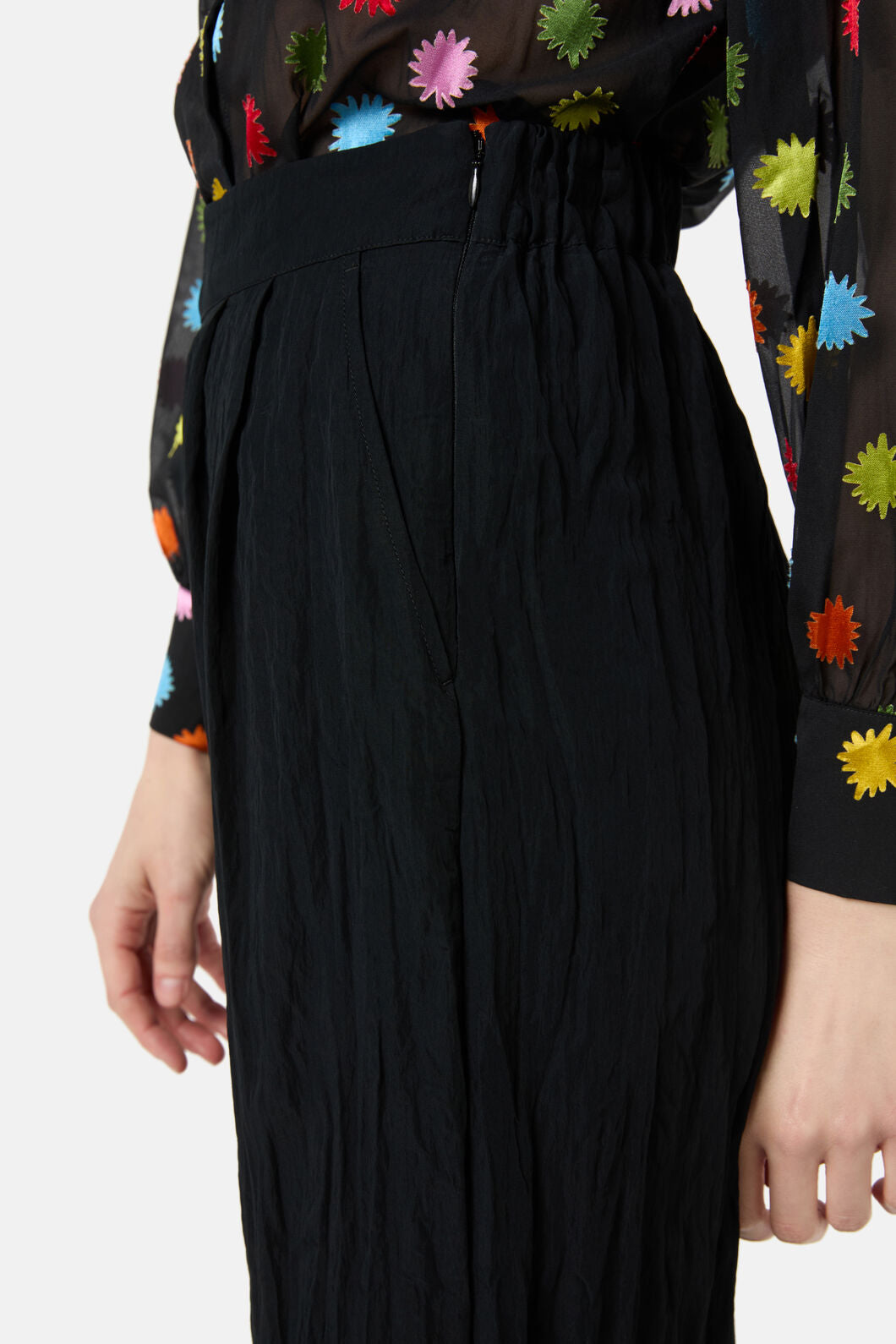 Gorman - Ranger Crinkle Pant - black