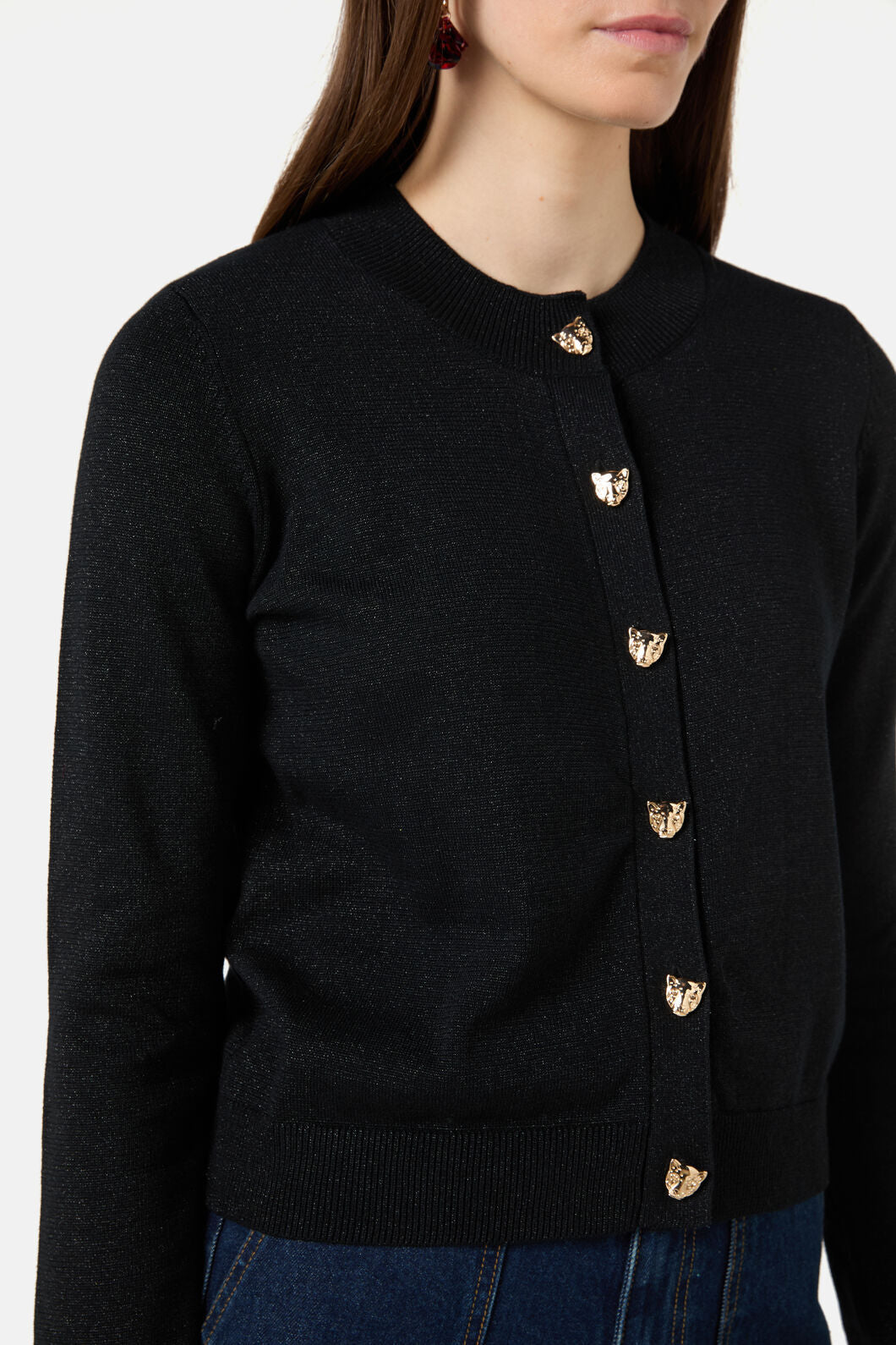 Gorman - Astor Tiger Cardigan - black