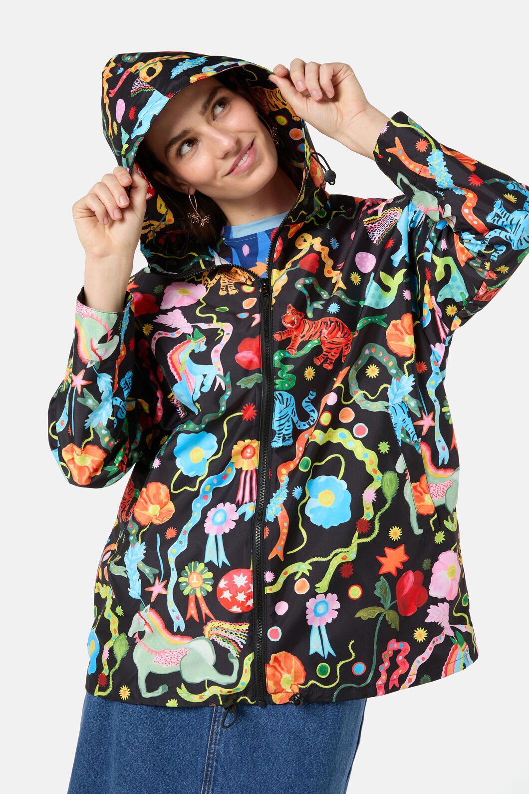 Gorman - Parade Raincoat - print