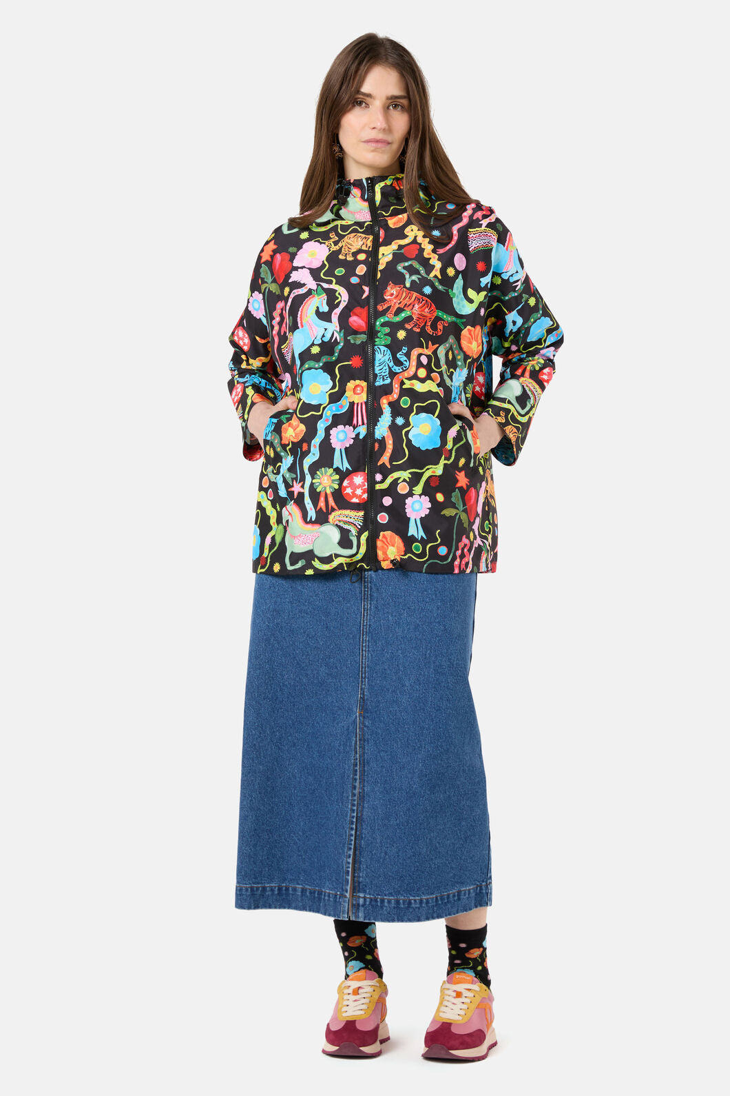 Gorman - Parade Raincoat - print