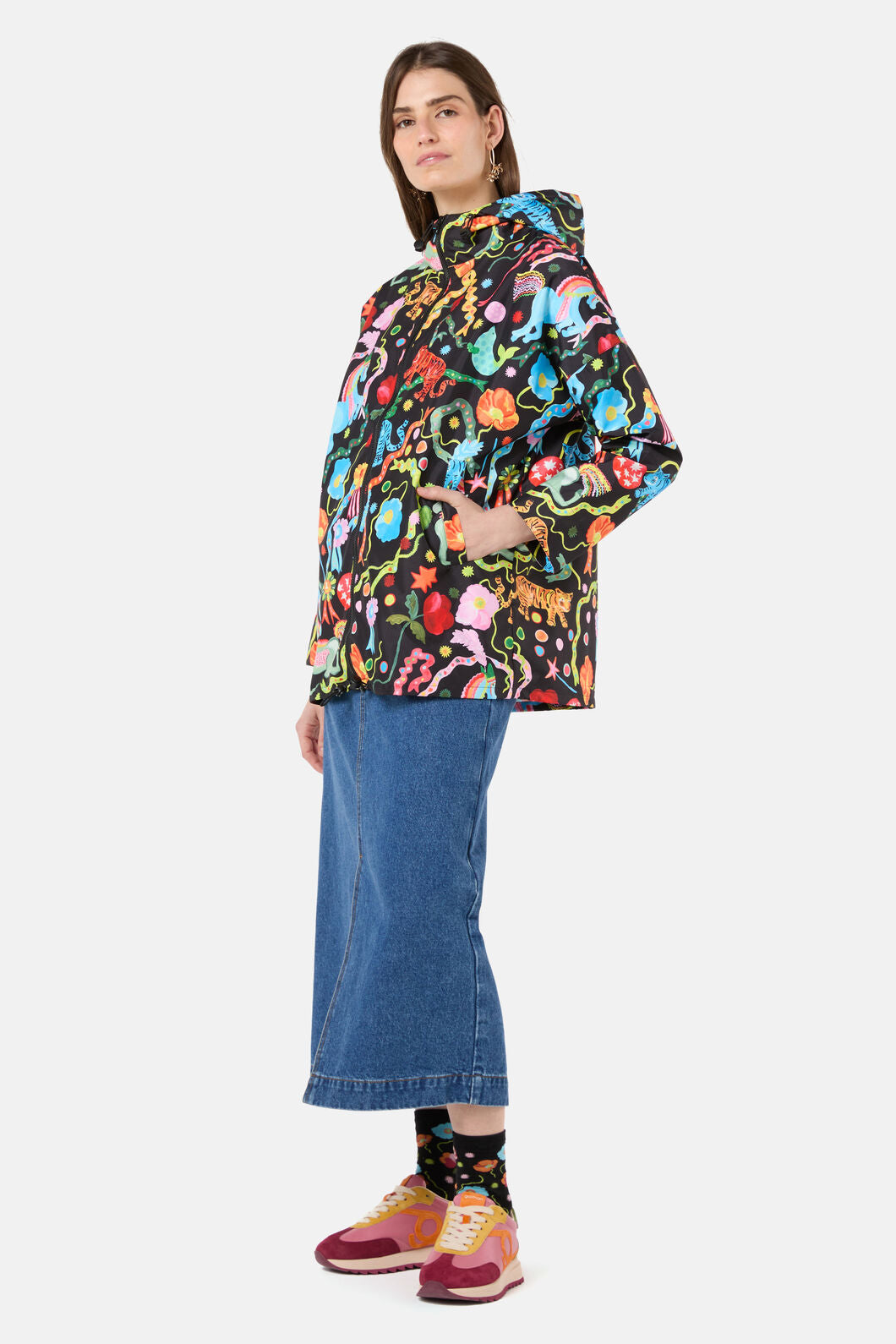 Gorman - Parade Raincoat - print