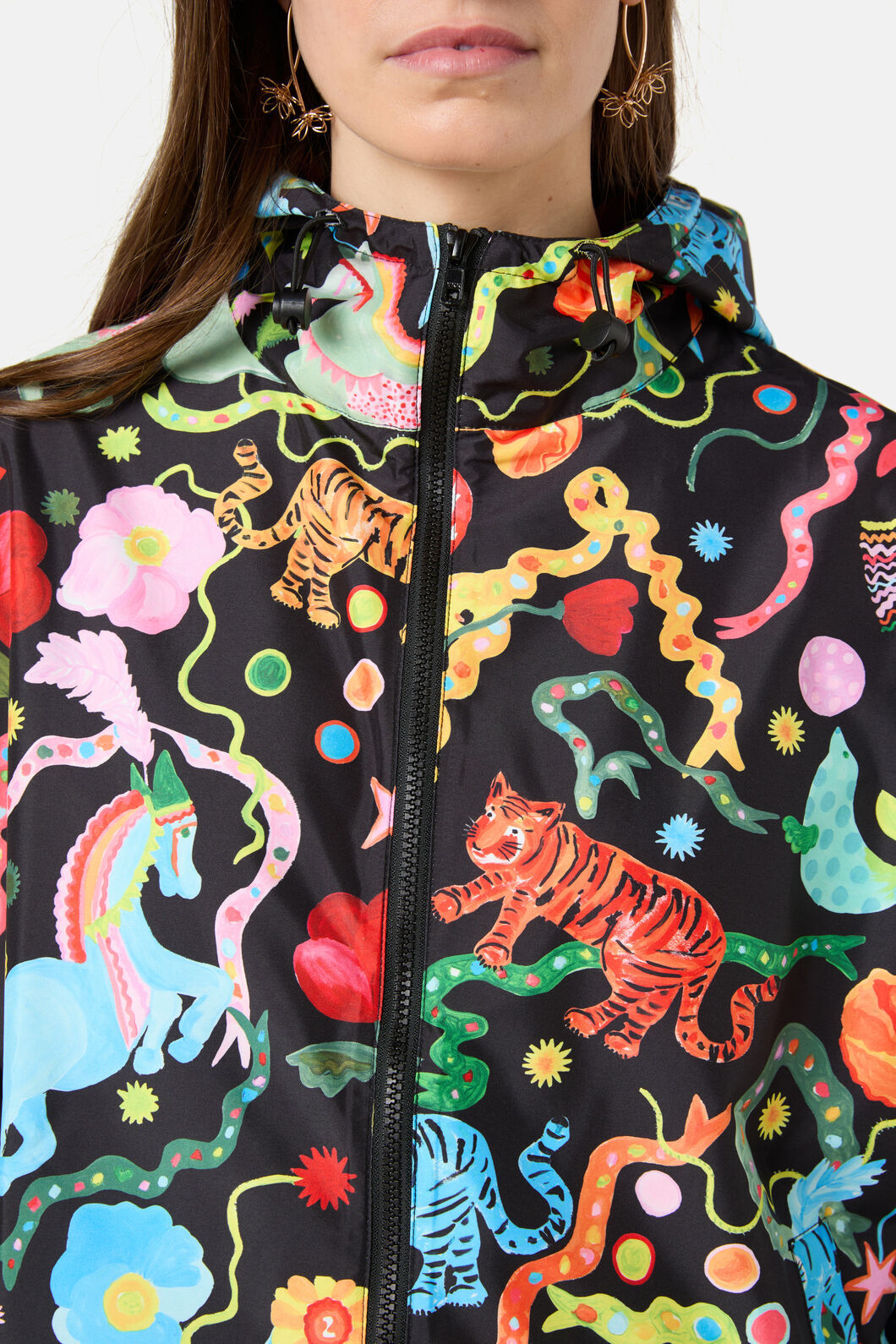 Gorman - Parade Raincoat - print