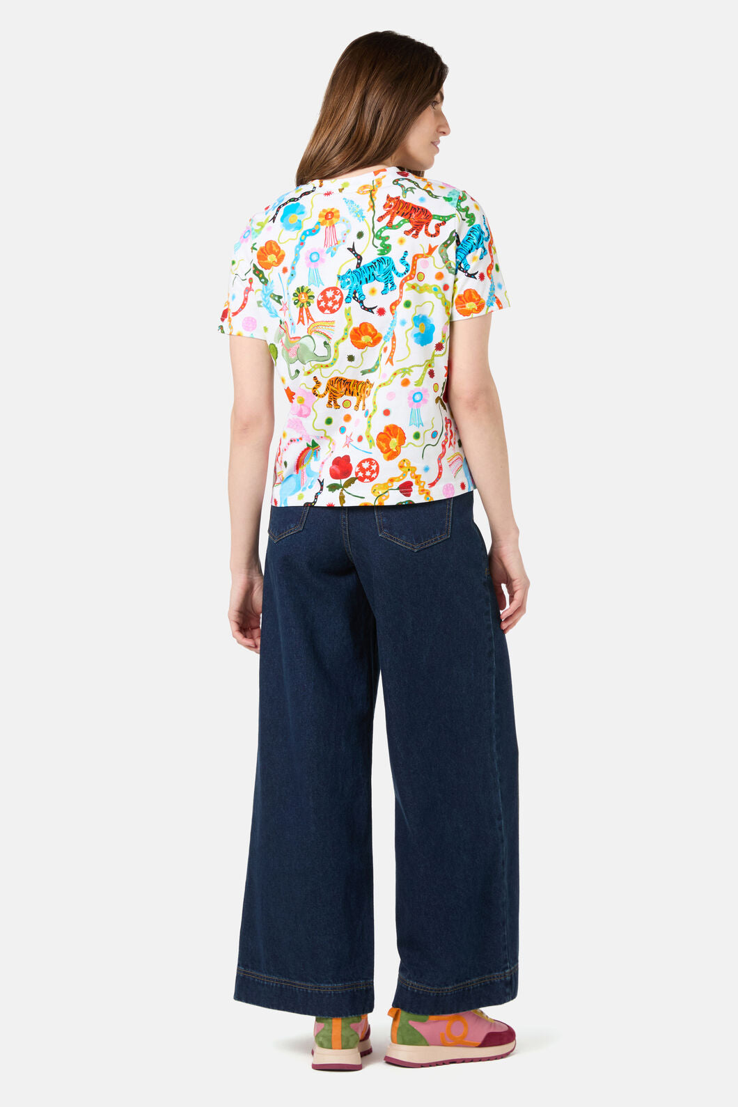 Gorman - Parade Yardage Classic Tee - print