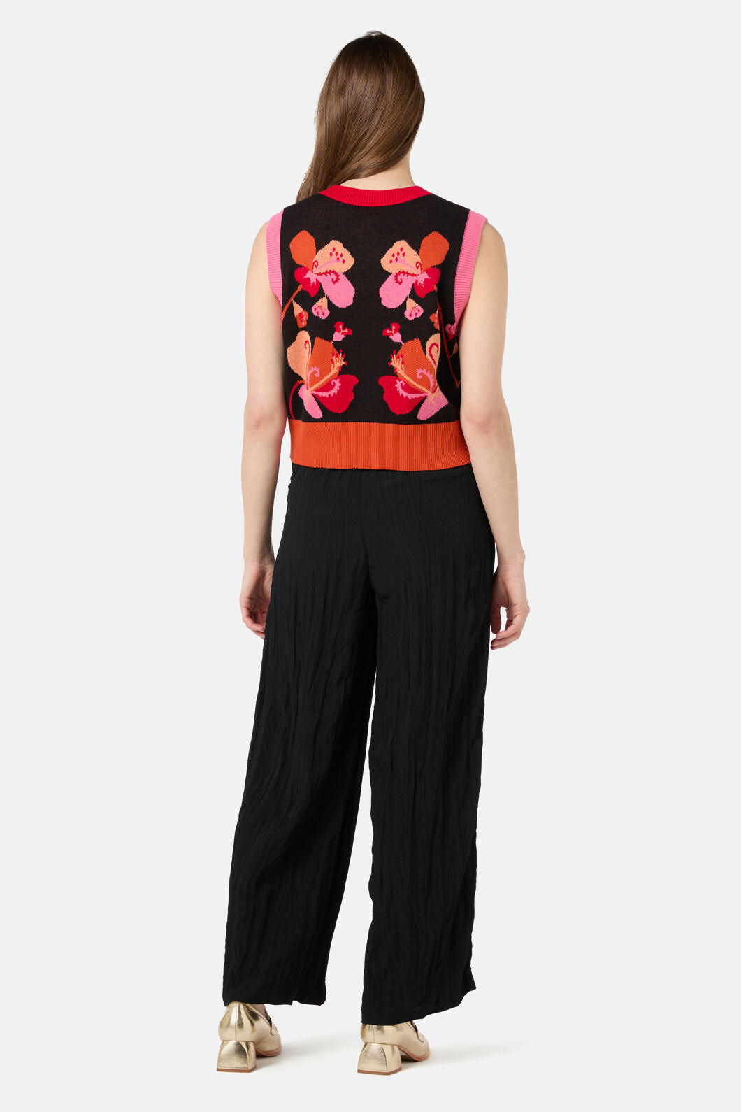 Gorman - Flora Aurora Knit Vest - multi