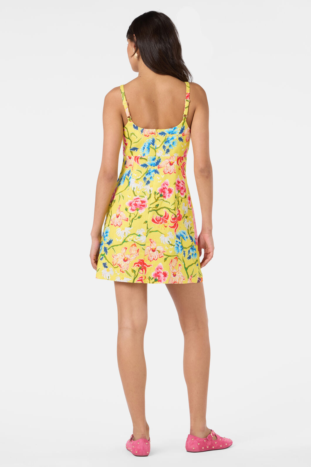 Gorman - Zebra Crossing Mini Dress - print