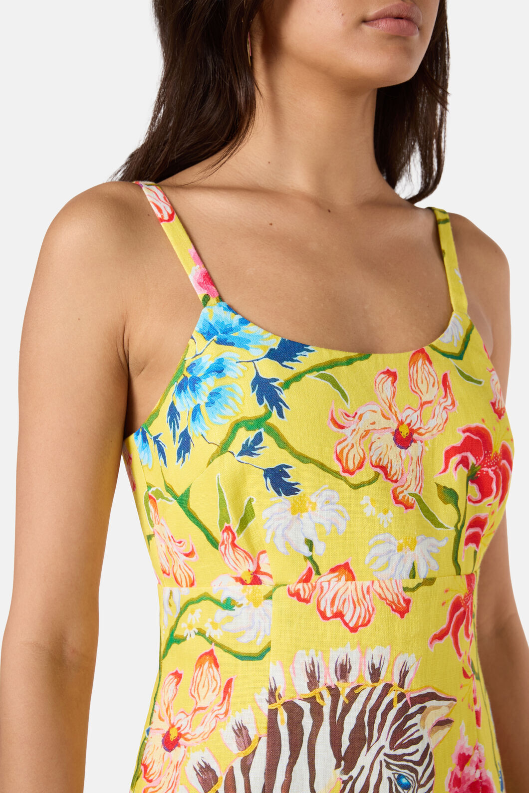 Gorman - Zebra Crossing Mini Dress - print