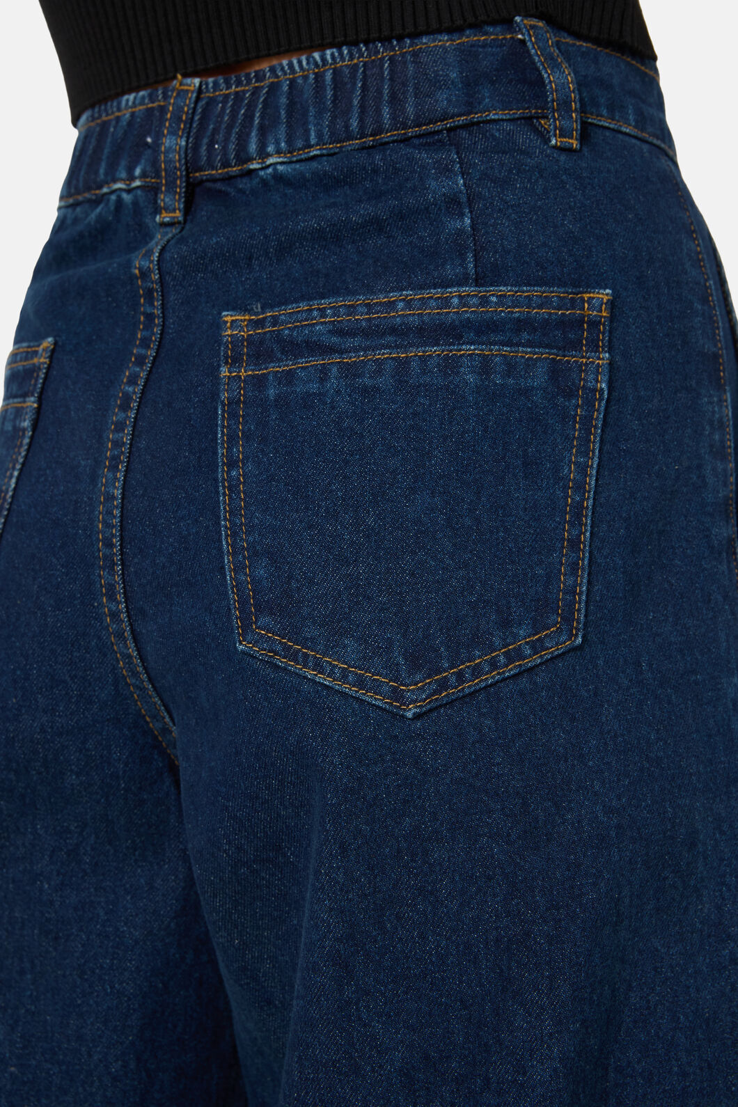 Gorman - Scarlett Wide Leg Denim Jean - indigo