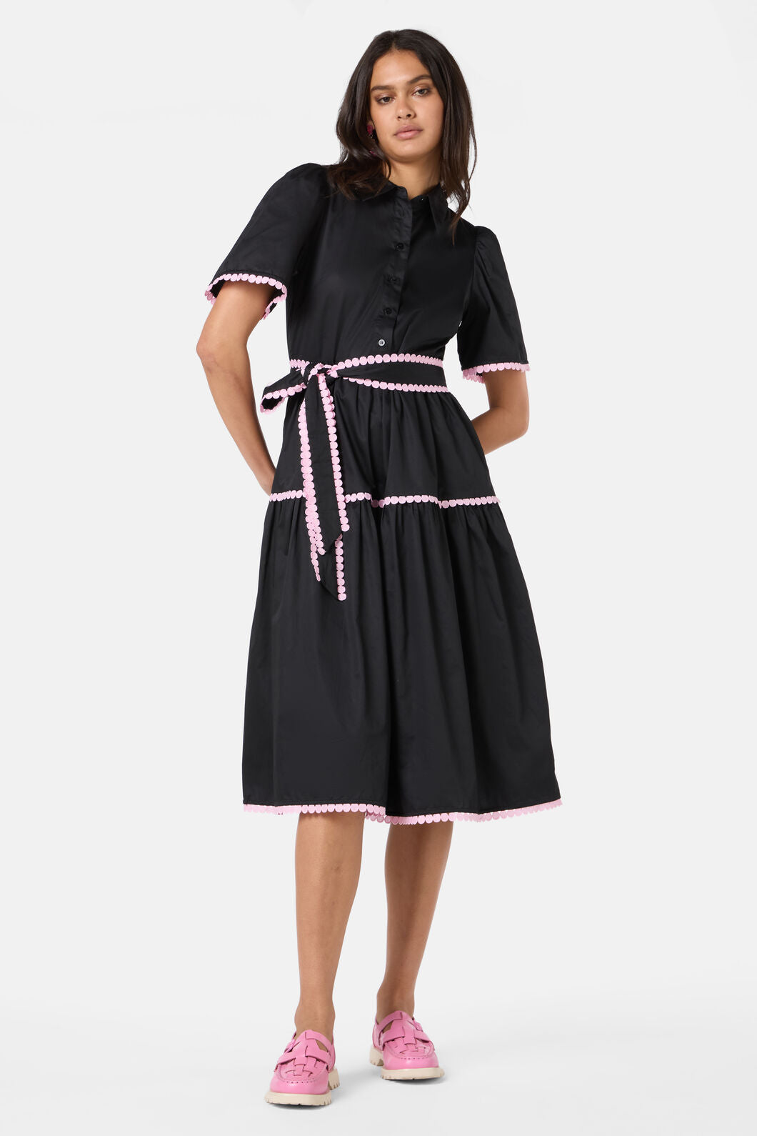 Gorman - Ziggy Shirt Dress - black