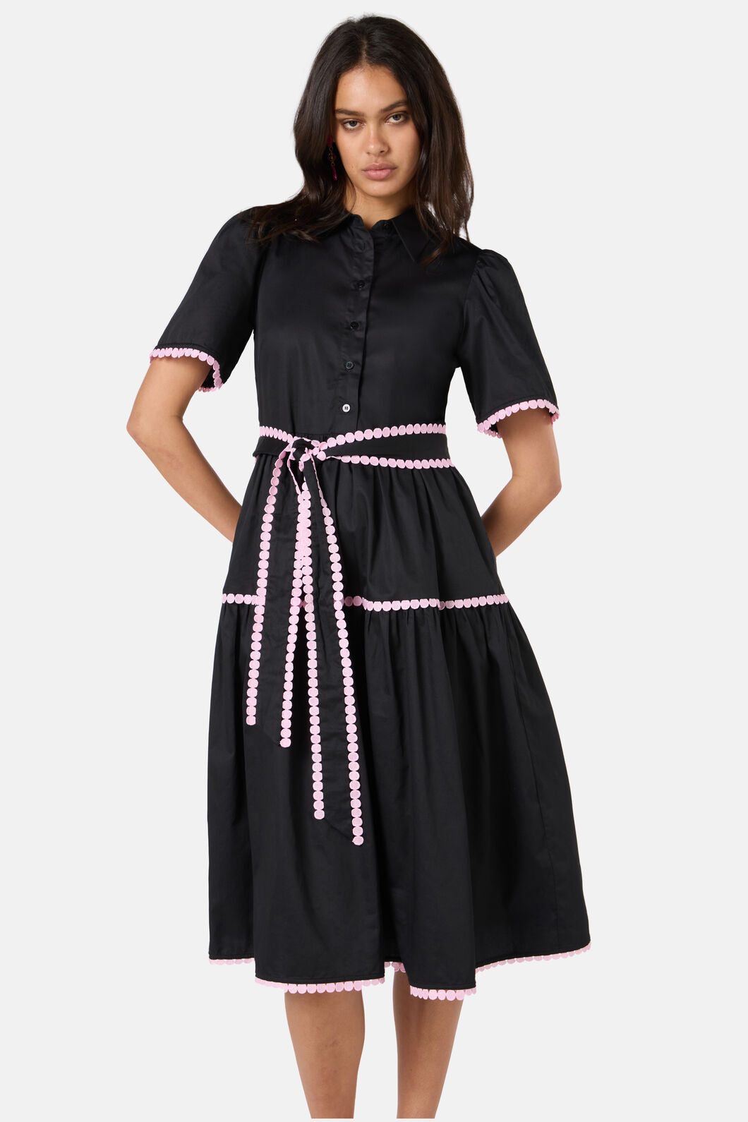 Gorman - Ziggy Shirt Dress - black
