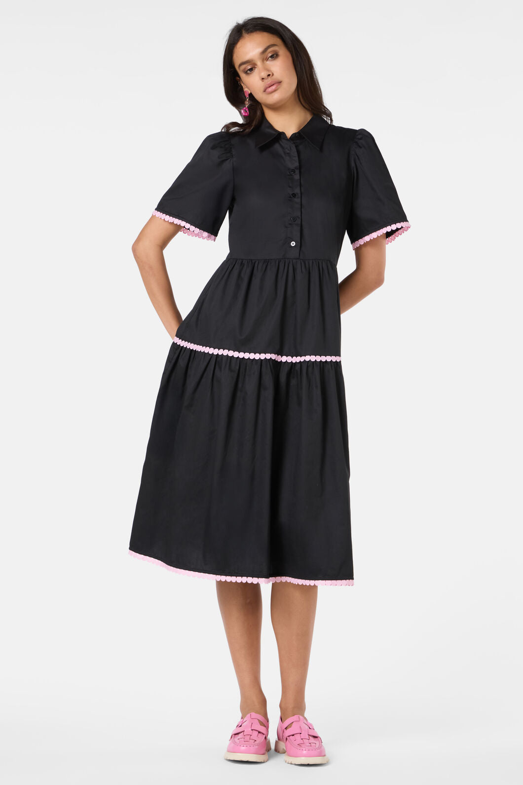 Gorman - Ziggy Shirt Dress - black