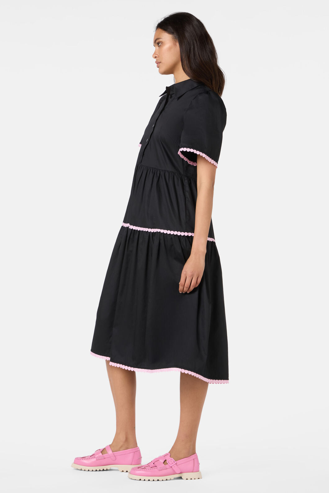 Gorman - Ziggy Shirt Dress - black