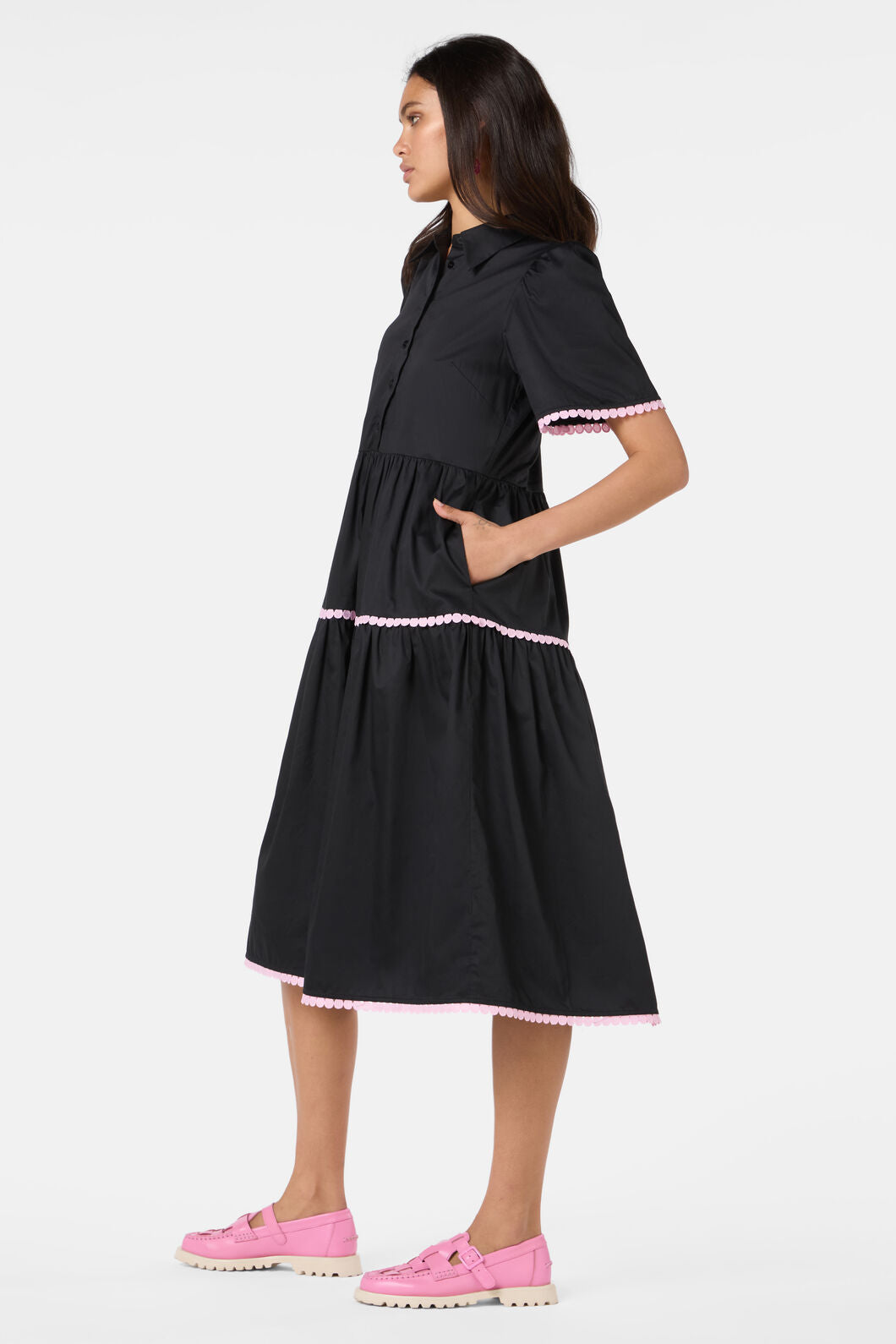 Gorman - Ziggy Shirt Dress - black