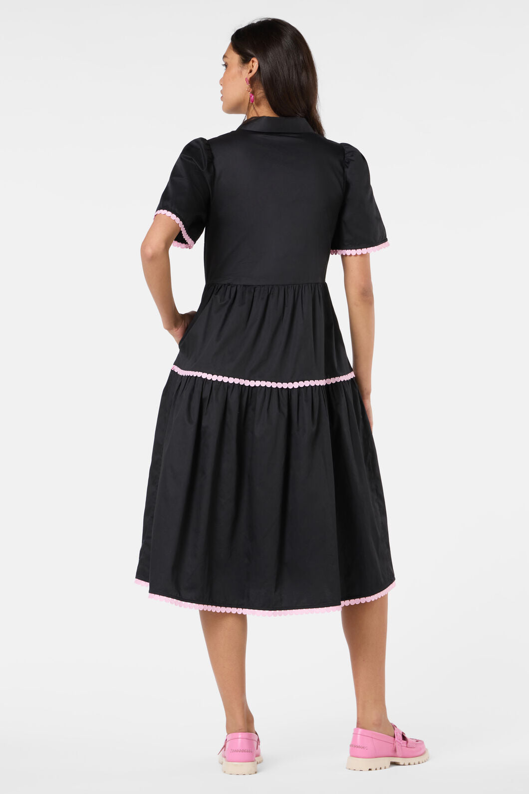 Gorman - Ziggy Shirt Dress - black