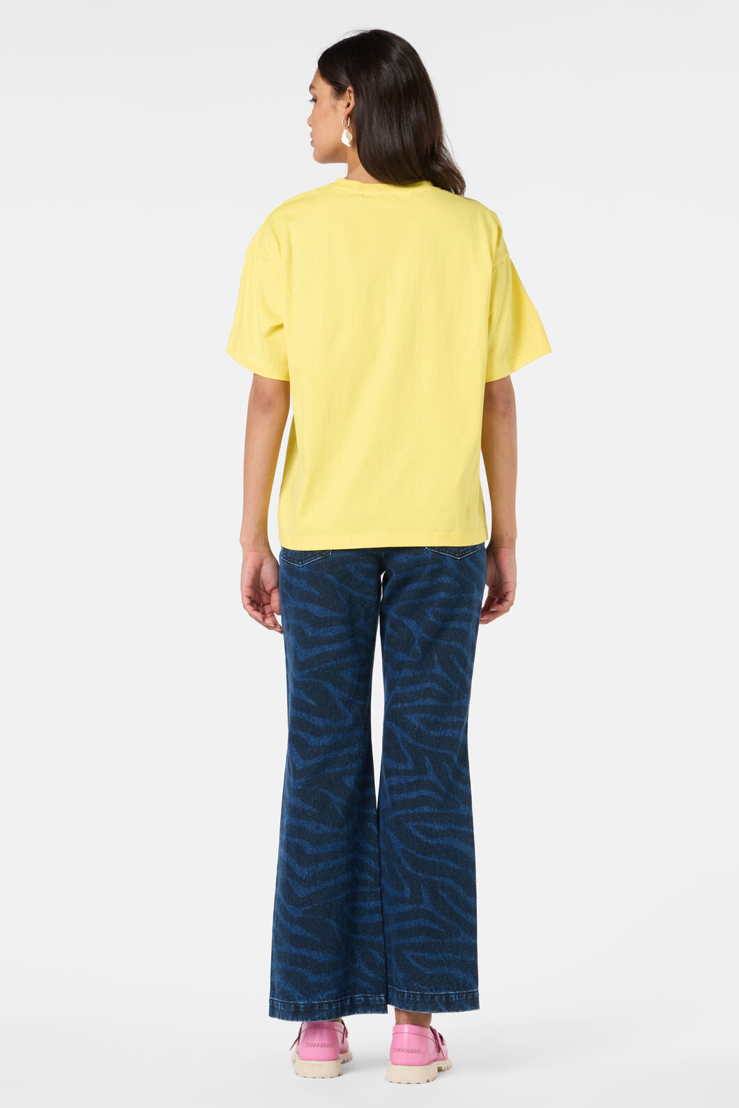 Gorman - Zebra Placement OS Tee - print