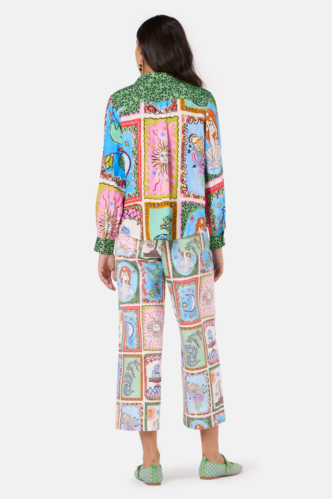 Gorman - Good Fortune Placement Shirt - print
