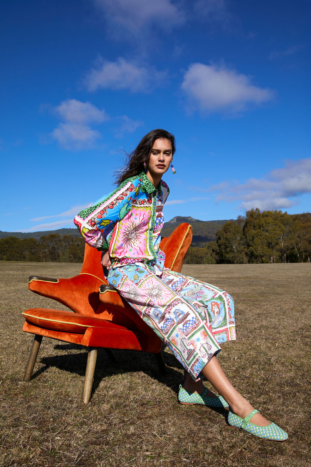 Gorman - Good Fortune Jean - print