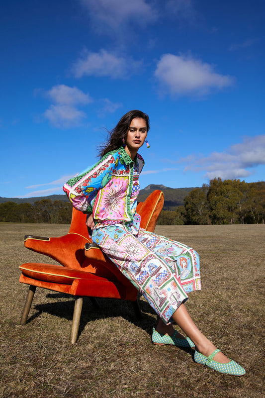 Gorman - Good Fortune Jean - print