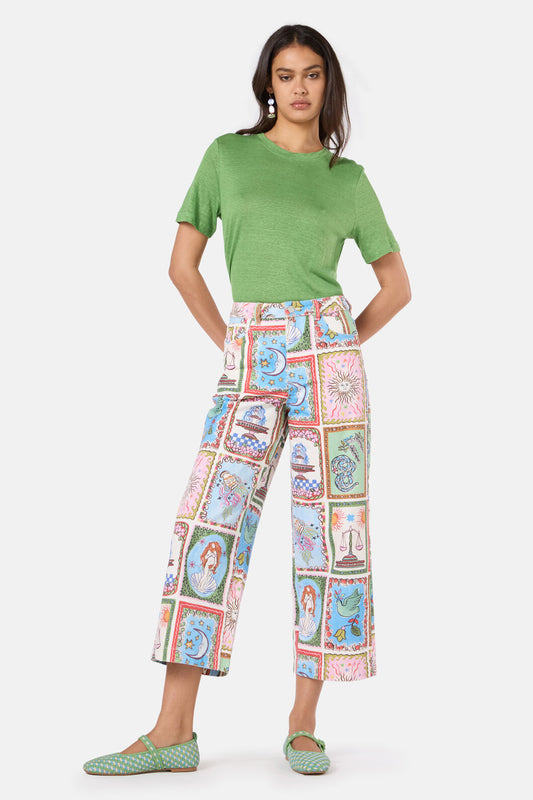 Gorman - Good Fortune Jean - print