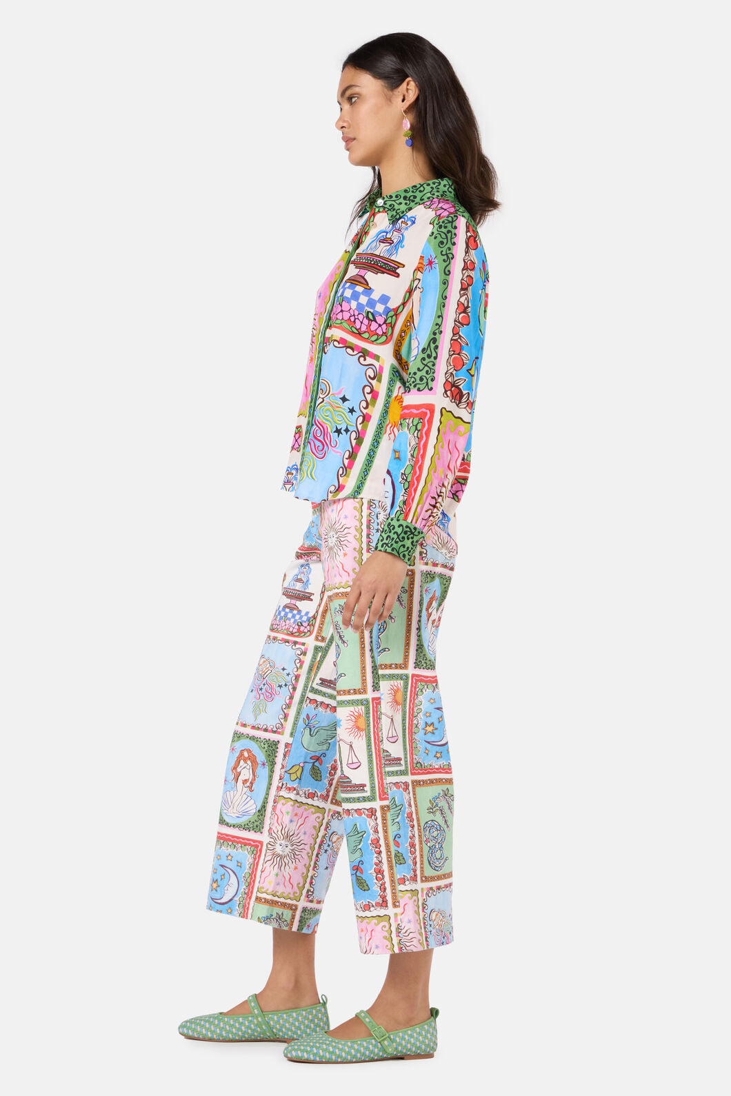 Gorman - Good Fortune Jean - print