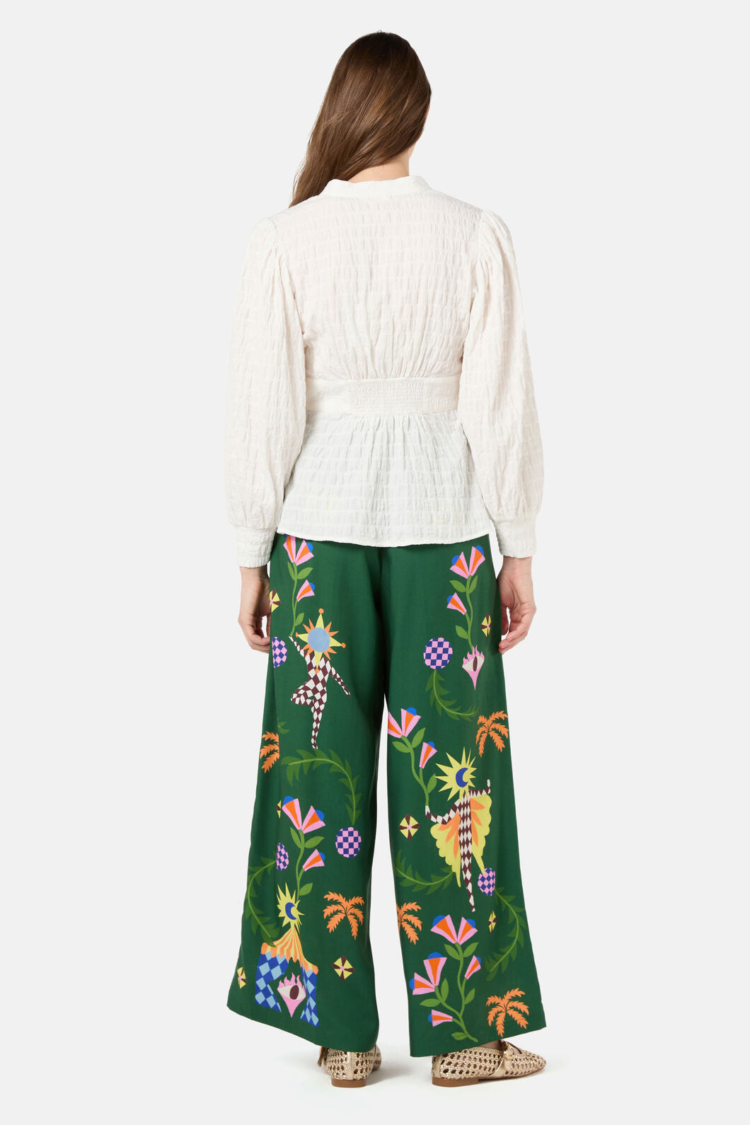 Gorman - Clover Blouse - white