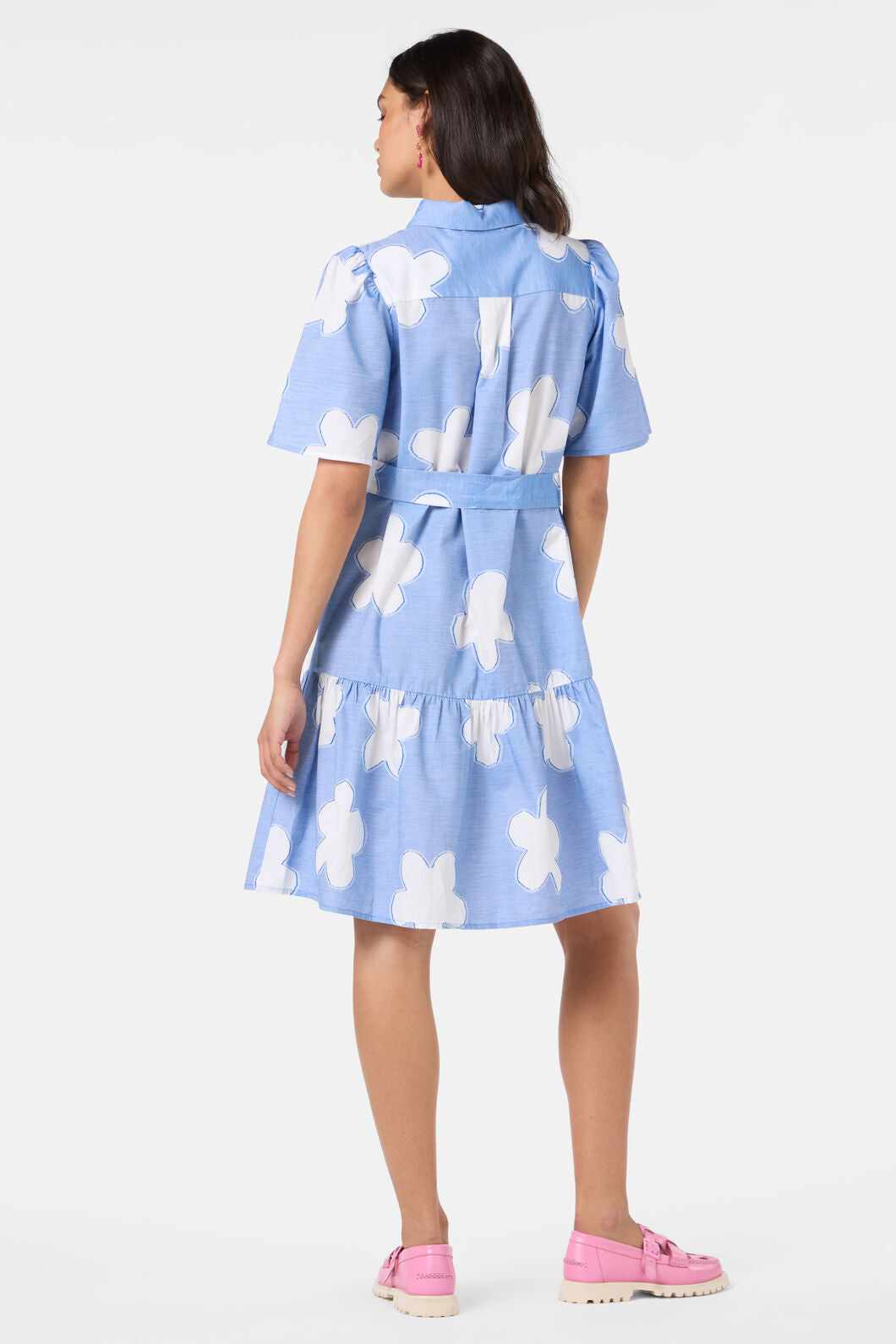 Gorman - Cut Daisies Dress - blue