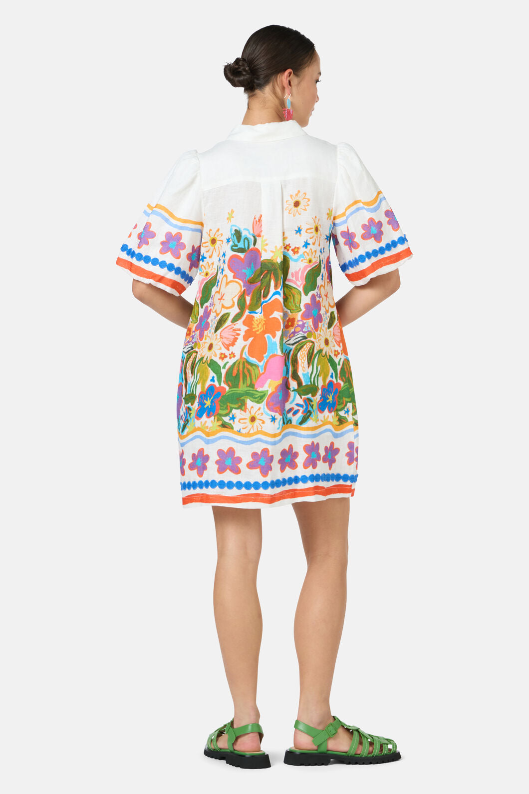 Gorman - Midnight Garden Shirt Dress - print