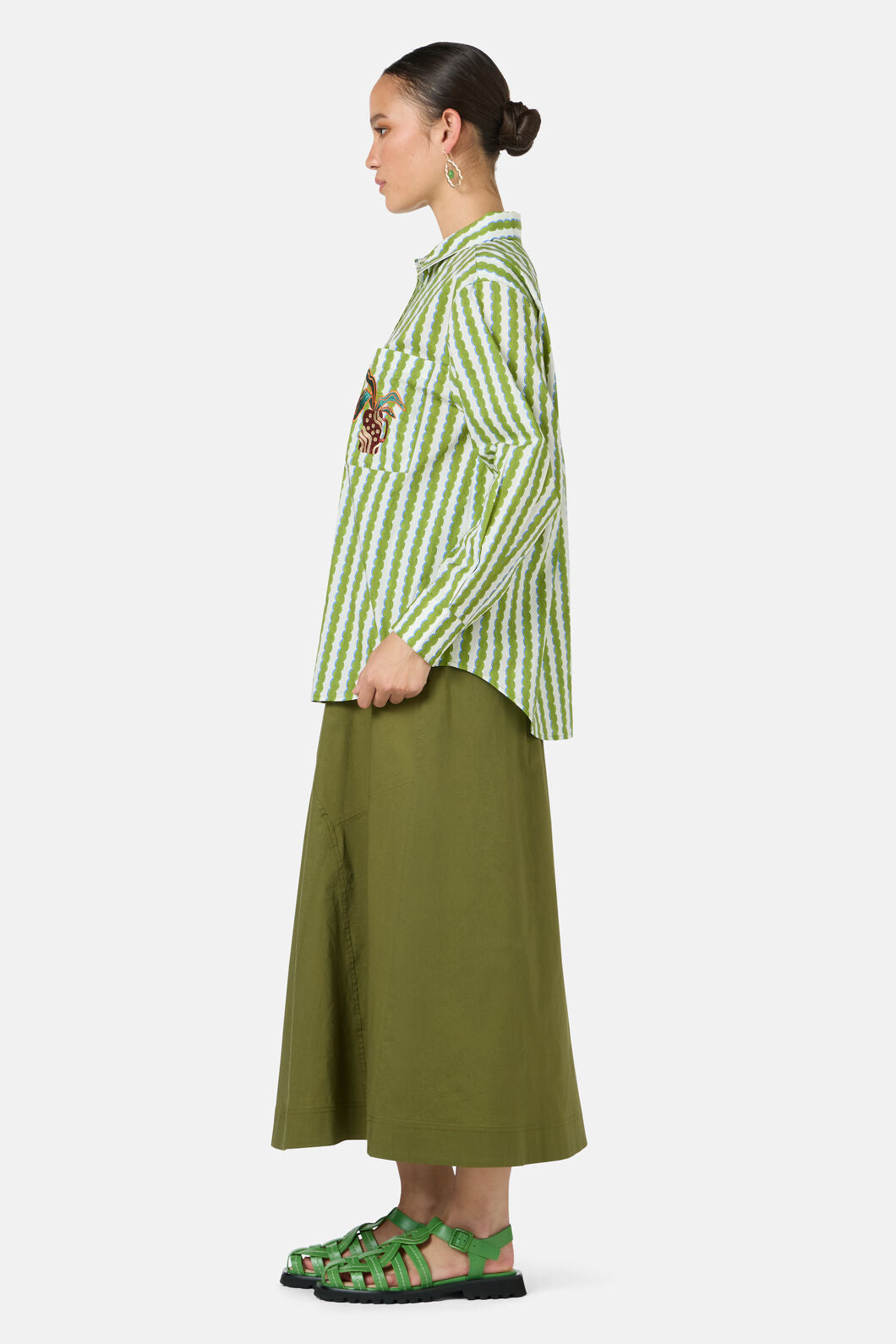 Gorman - Natural Form Stripe Shirt - stripe