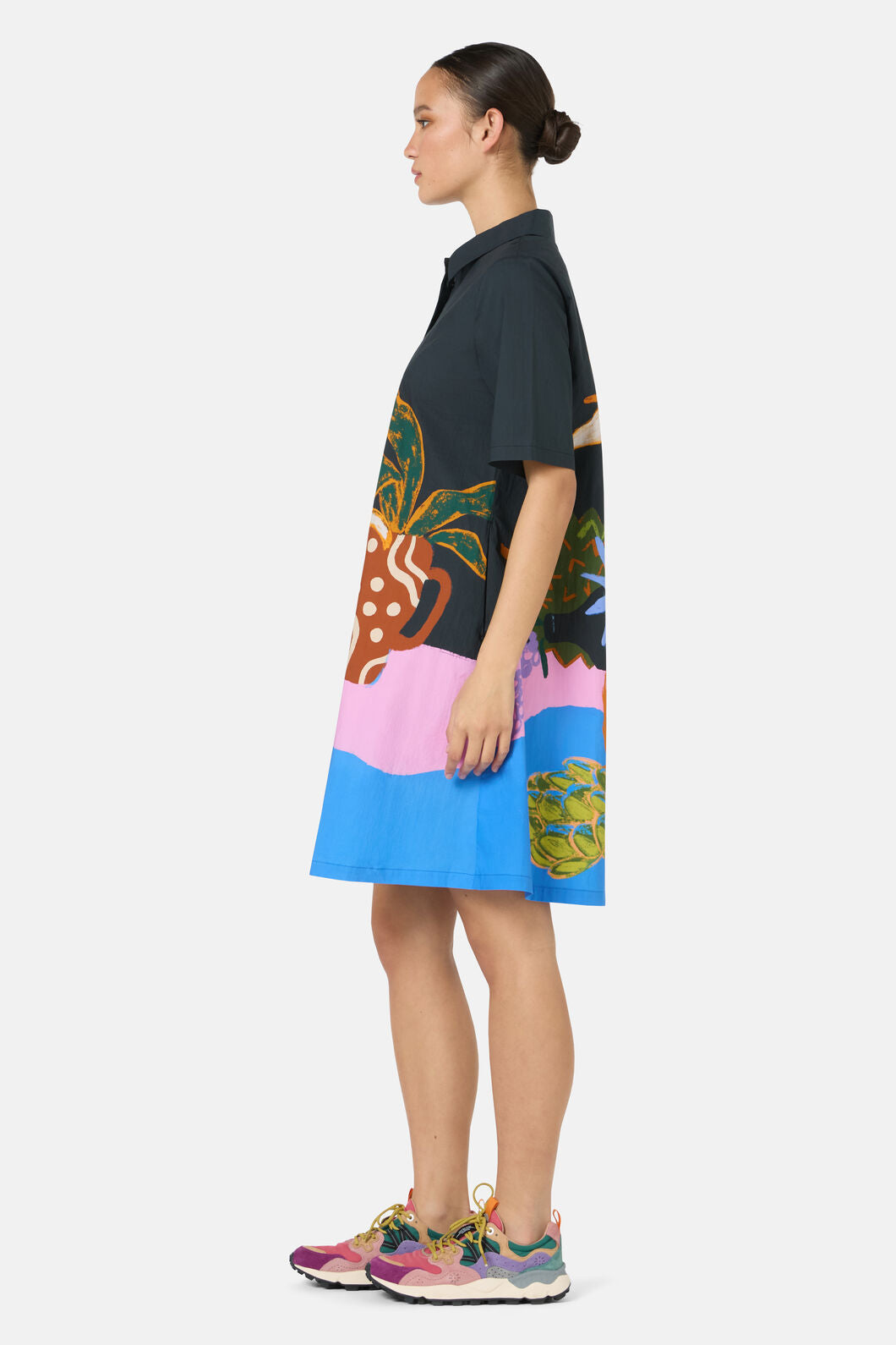 Gorman - Natural Form Shirt Dress - print