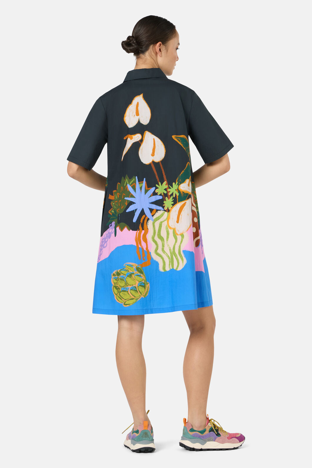 Gorman - Natural Form Shirt Dress - print