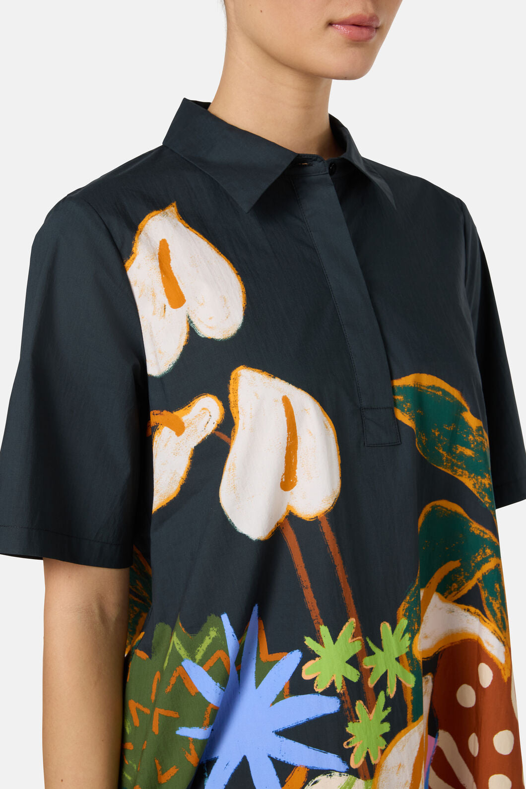 Gorman - Natural Form Shirt Dress - print