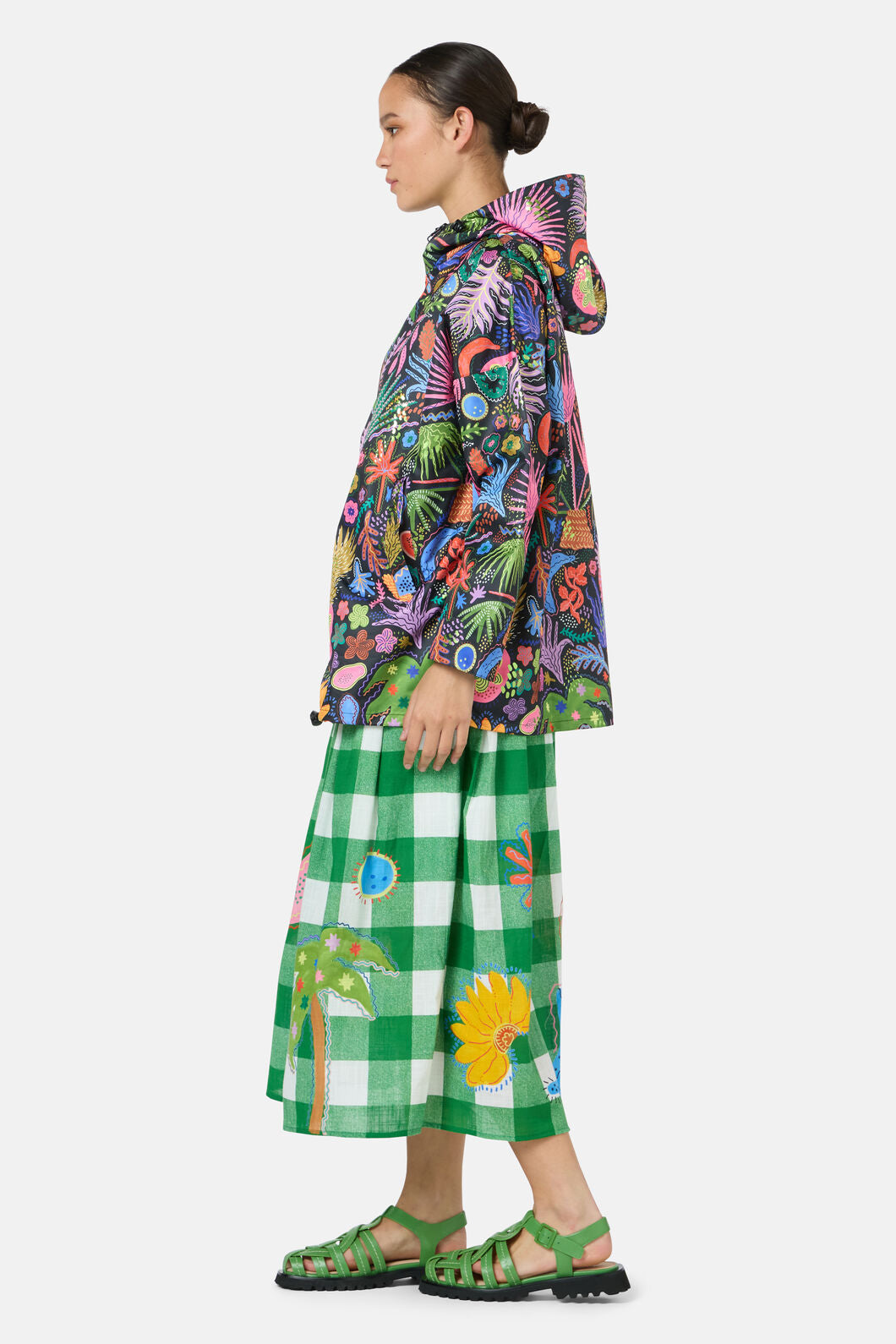 Gorman - Rainforest Diaries Raincoat - print