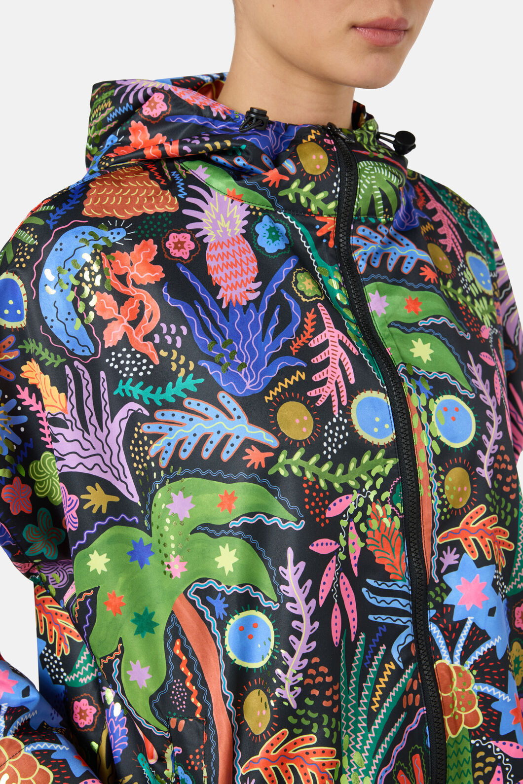 Gorman - Rainforest Diaries Raincoat - print