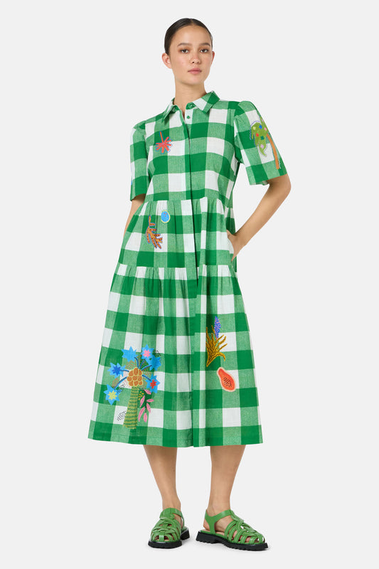 Gorman - Rainforest Diaries Check Dress - check