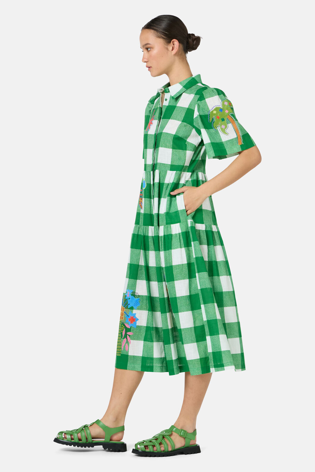 Gorman - Rainforest Diaries Check Dress - check