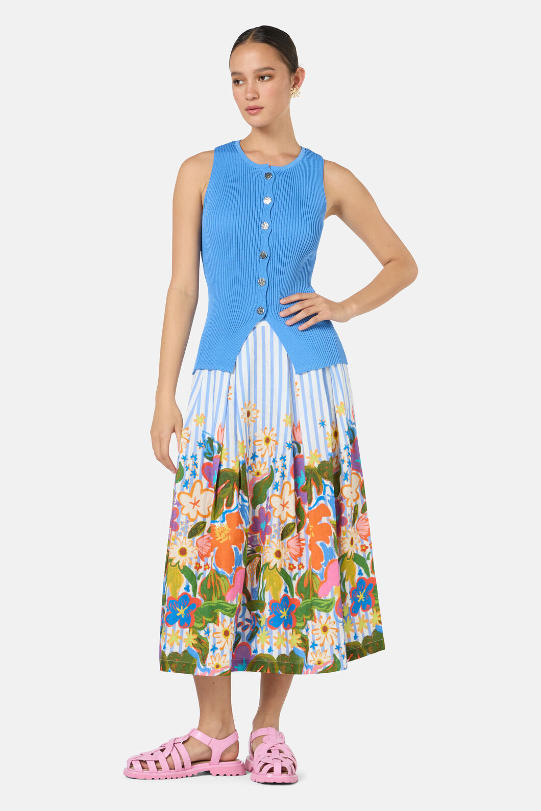 Gorman - Candice Vest - blue