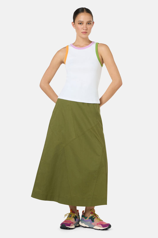 Gorman - Chloe Contrast Tank - white