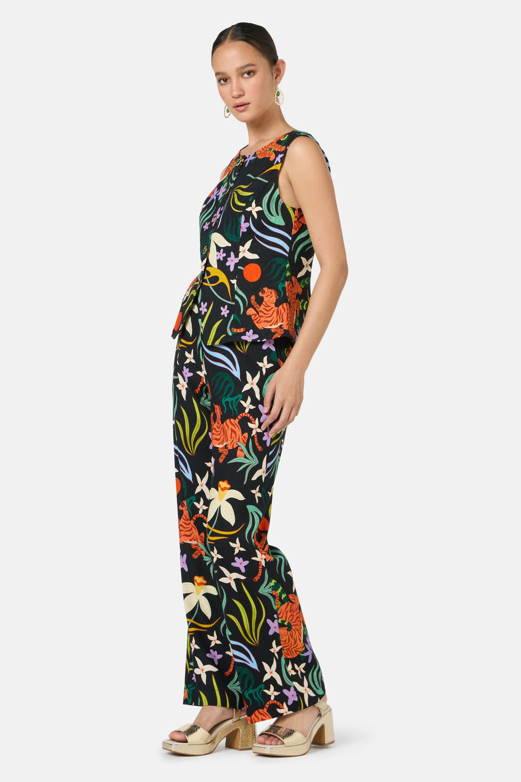 Gorman - Dancing Playmates Pant - print