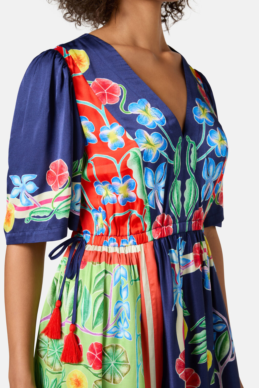 Gorman - BOTANICA PRINT SCARF DRESS - print