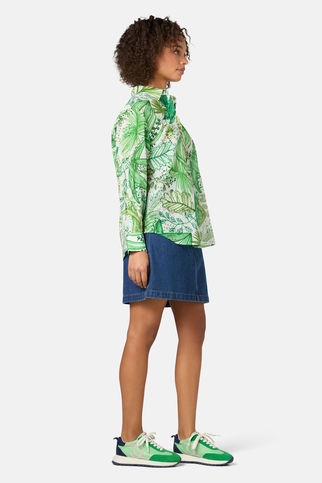 Gorman - Tree Fern Print Shirt - print