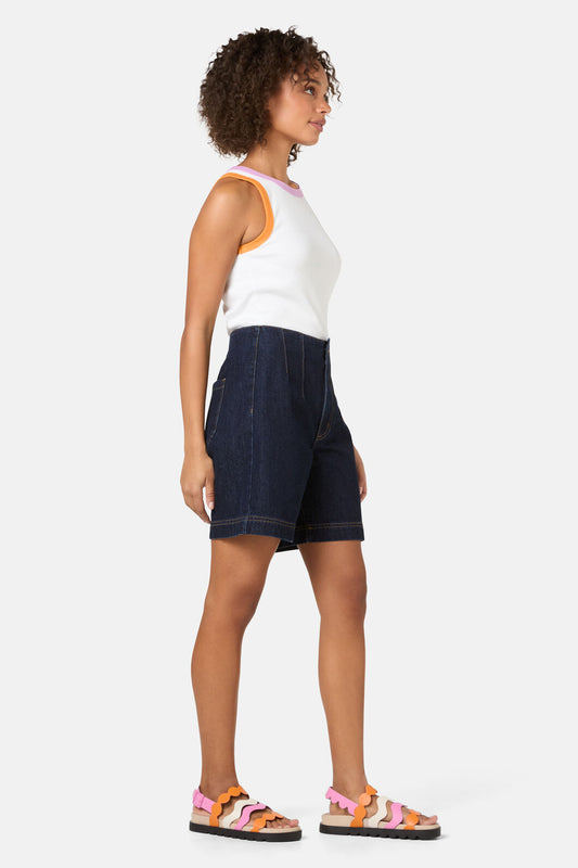 Gorman - Casper Denim Shorts - indigo