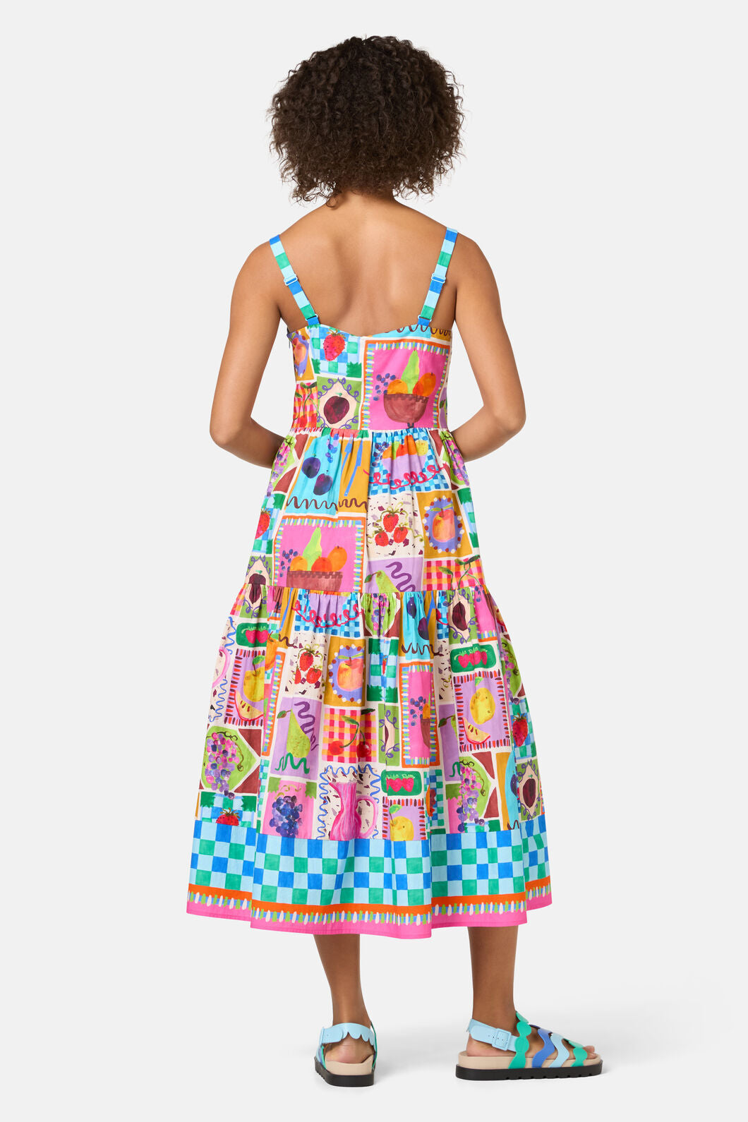 Gorman - Fruit Party Print Long Dress - print
