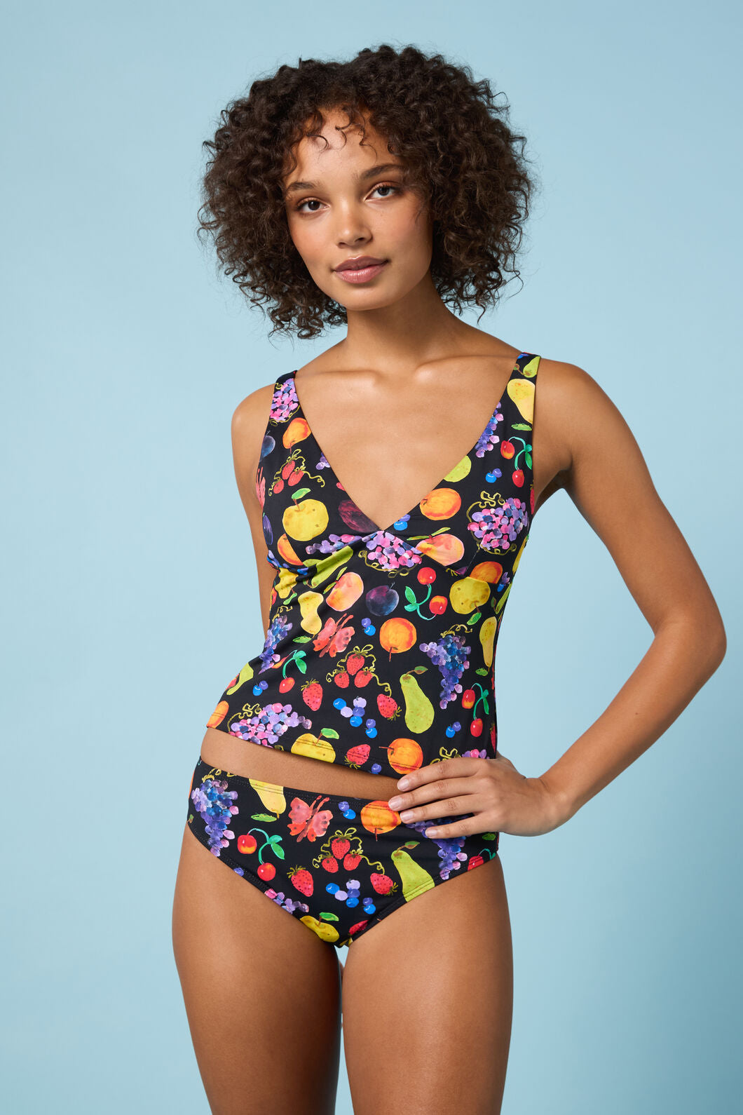 Gorman - Fruit Party Print BikiniBottom - print