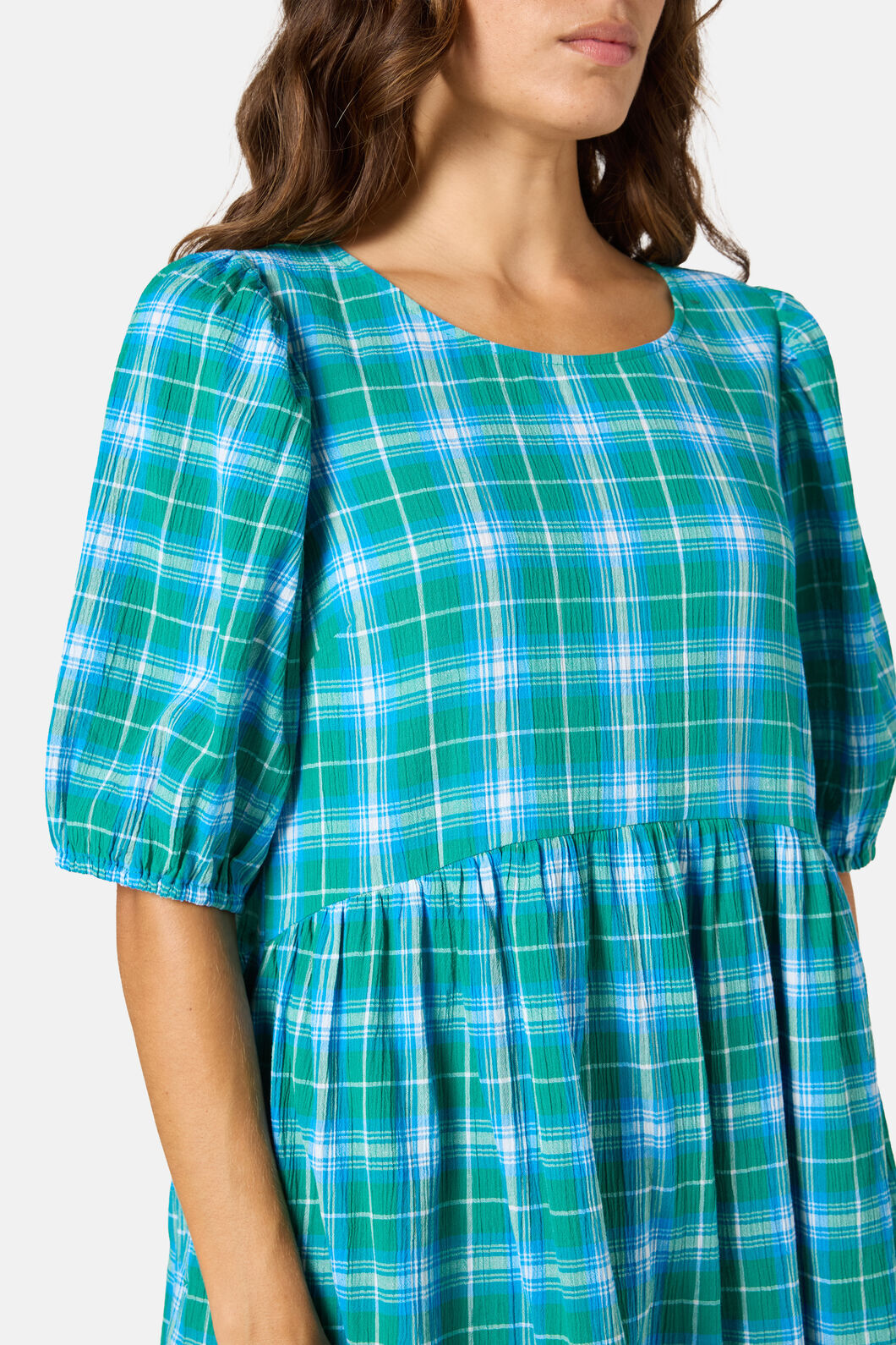 Gorman - Plaid Play Smock Check Dress - check